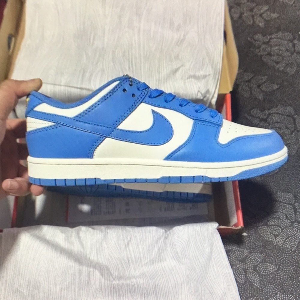 Nike Dunk Low University Blue Sneakers